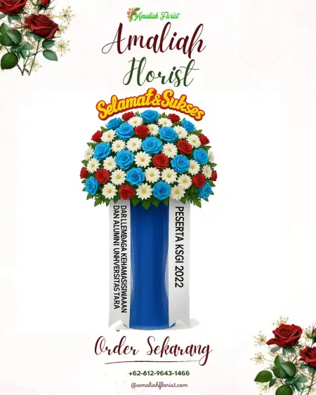 Standing Flowers Rumah Duka Tri Dharma Cengbengan Tegal